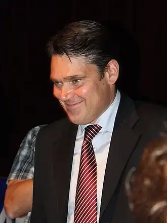 Van den Berg in 2009