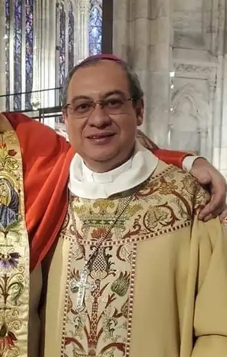Aartsbisschop Marcos Aurelio Pérez Caicedo (2016-heden)