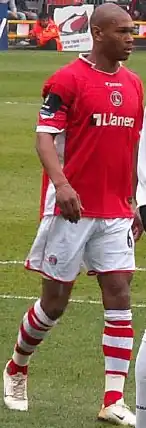 Bent met Charlton Athletic in 2006