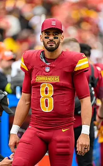 Marcus Mariota in 2025