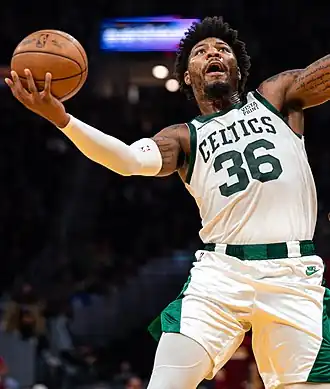 Marcus Smart in 2021