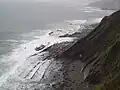 De kust tussen Deba en Zumaia.