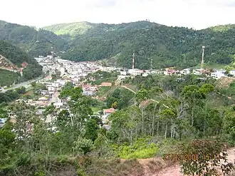 Uitzicht op Marechal Floriano