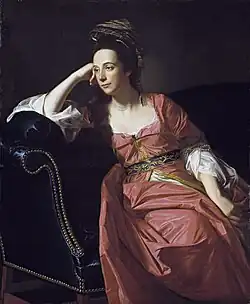 John Singleton Copley, Mrs.Thomas Gage