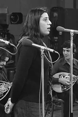 Maria Farantouri in Nederland (1972)