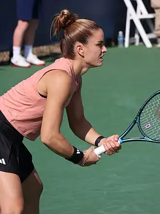 Winnares in het enkelspel, Maria Sakkari