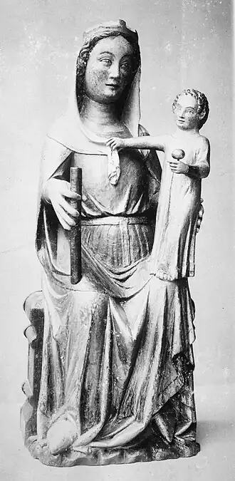 Maria als zetel der Wijsheid, Sedes Sapientiae