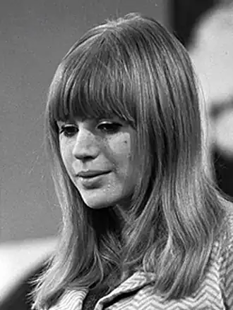 Marianne Faithfull in 1966.