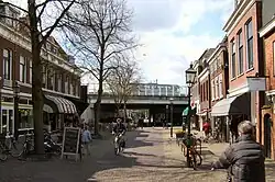 Uitzicht vanuit de Herenstraat