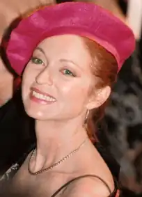 Marie-France Pisier op het Filmfestival van Cannes (1992)