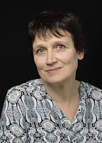Marie-José Auderset in 2016.