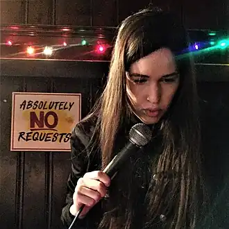 Marie Davidson in 2017