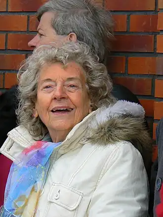 Marie Eitink 2010 in Delfzijl