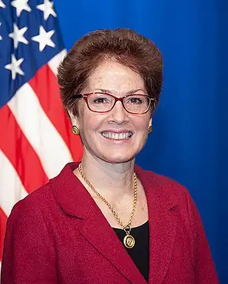 Marie L. Yovanovitch op 29 januari 2015