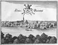 Mariental, Merian-prent, circa 1654