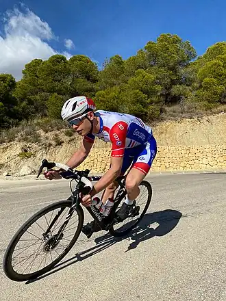 Van den Berg in 2021