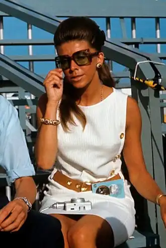 Marina Doria in Cape Canaveral (1969)