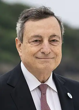 Mario Draghi in 2021.