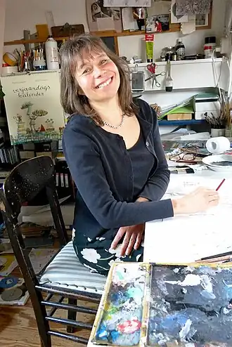 Marit Törnqvist, Pluim van de maand, november 1990