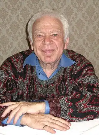 Barkan in 2008