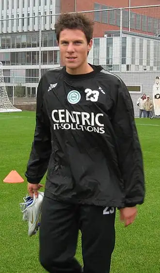 Fledderus op Trainingscomplex Noord-Nederland.