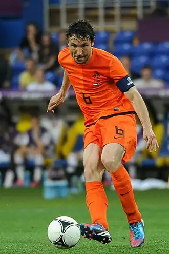 Van Bommel in 2012