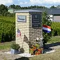 Monument ter herdenking IXth Troop Carrier Command