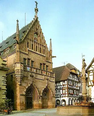 Melanchthonhuis in Bretten