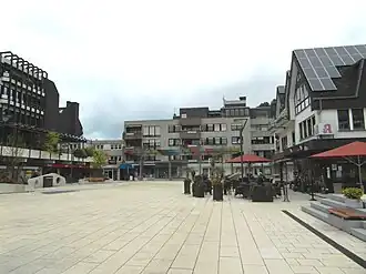 Altenhundem, Marktplatz