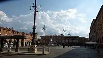 Piazza Aurelio Saffi