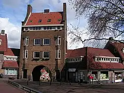 Marktplein in Geitenkamp