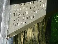 detail van A View To The Temple