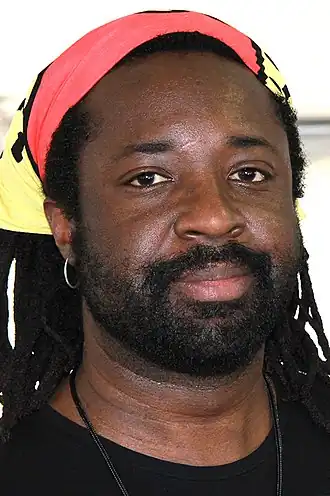 Marlon James in 2014