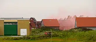 Het oefendorp Marnehuizen in bedrijf (2010)