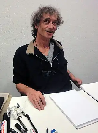 Marnix Rueb bij het Bevrijdingsfestival in Den Haag