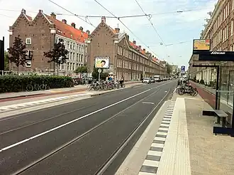 Middenstands- en arbeiderswoningen uit 1871, gebouwd in opdracht van J.F. Schutte