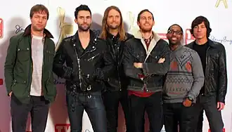 Maroon 5 in 2011
