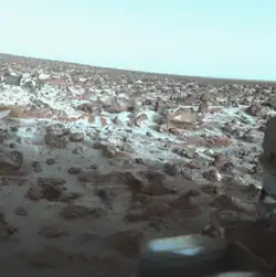 Rijp in Utopia Planitia, NASA/JPL