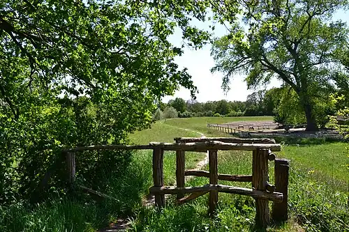 Landgoed De Poll, ten noorden van Voorst