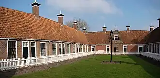 Oostzijde binnenhof
