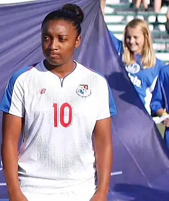 Marta Cox, CONCACAF 2018