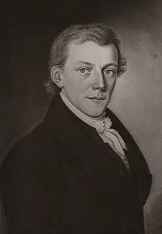 Portret van Marten Douwes Teenstra