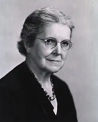 Martha May Eliot in 1947