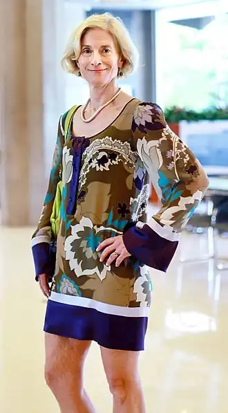 Martha Nussbaum in 2010