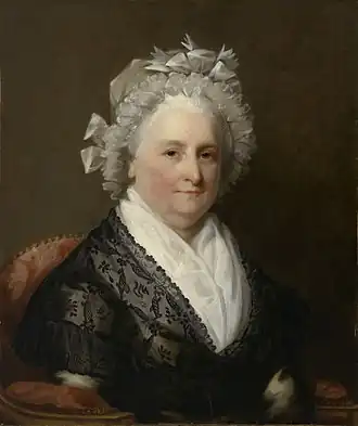 Martha Dandridge Custis Washington