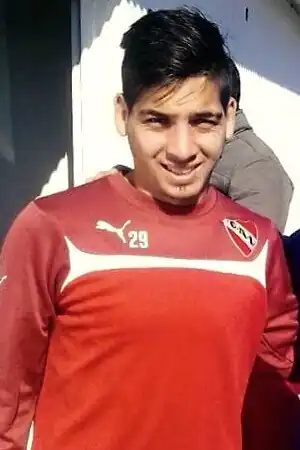 Benítez in 2015 als speler van Independiente