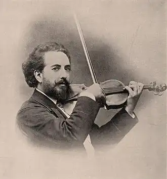 Martin Marsick (circa 1895)