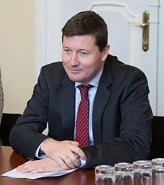 Martin Selmayr in 2014