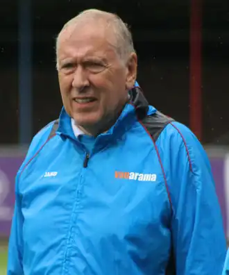 Martin Tyler in 2017