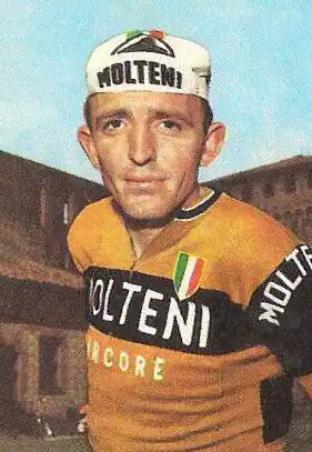 Van Den Bossche in 1970.